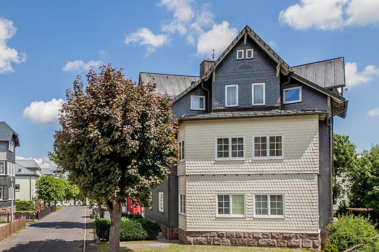 Haus Repin, Oberhof, Historische Villa Am Rennsteig, Thueringer Wald Exteriör bild